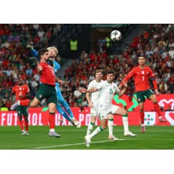 Cristiano Ronaldo defronta a seleção jovem mais forte de Portugal Cristiano Ronaldo defronta a seleção jovem mais forte de Portugal